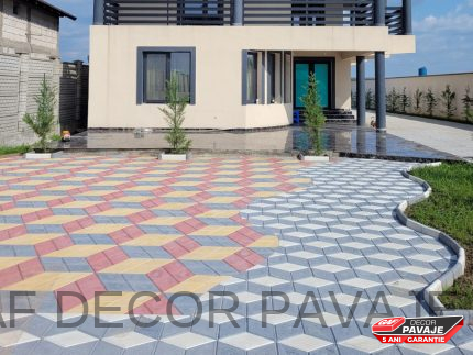 Pavaj Romb 3D